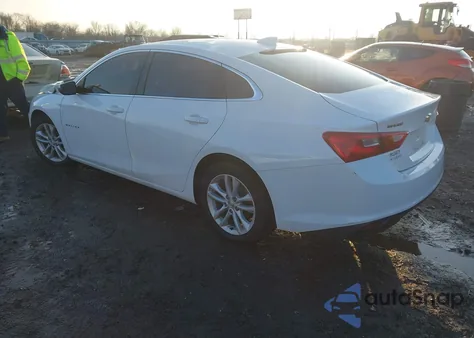 2018 Chevrolet Malibu Lt z USA, uszkodzony, nr VIN 1G1ZD5STXJF132397